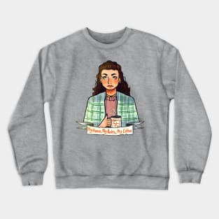 Marta from Knives Out Coffee Mug Crewneck Sweatshirt